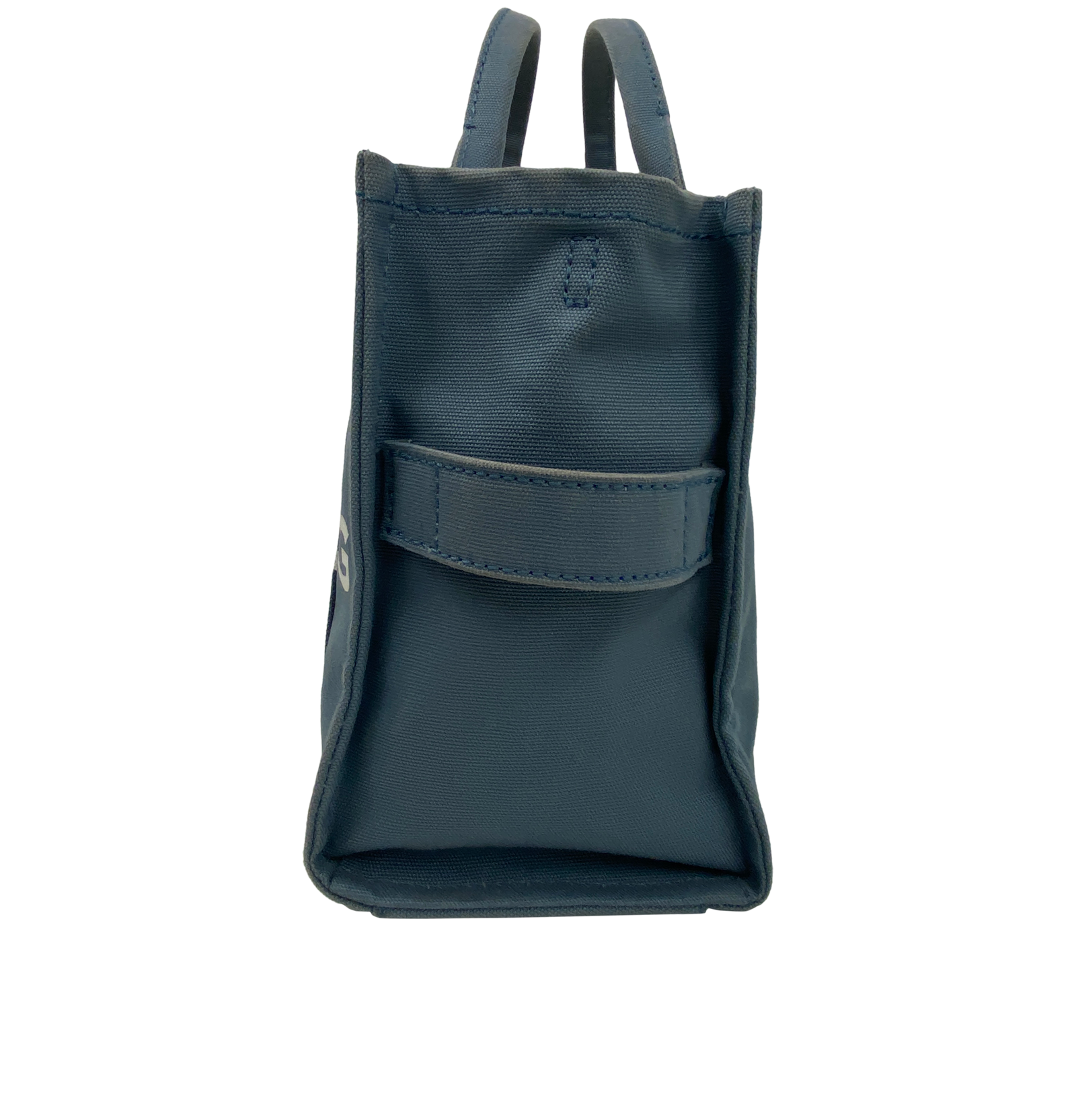 The Tote Bag, 100&euro;, Bolso, Azul, Textil - Denim, Vista inferior